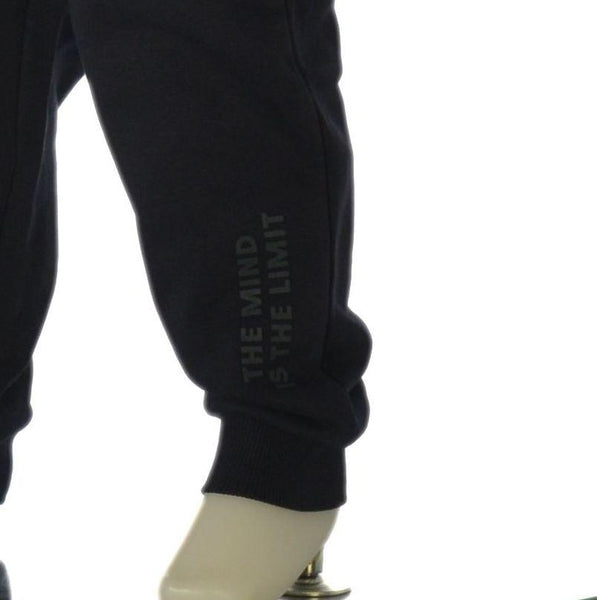 PANTALONE BAMBINO ZIPPY FELPATO ELASTICO POLSINI TASCHE ART. ZKBAP0401-26031