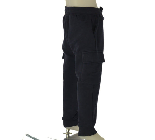 PANTALONE BAMBINO ZIPPY CARGO FELPATO ELASTICO ART. ZKBAP0401-26038