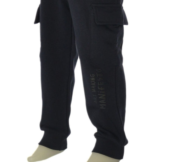 PANTALONE BAMBINO ZIPPY CARGO FELPATO ELASTICO ART. ZKBAP0401-26038