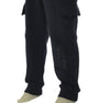 PANTALONE BAMBINO ZIPPY CARGO FELPATO ELASTICO ART. ZKBAP0401-26038