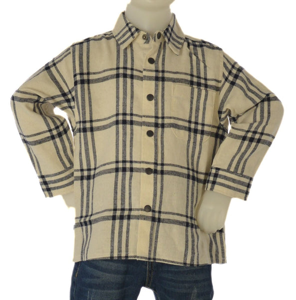 CAMICIA BAMBINO ZIPPY FANTASIA QUADRI BOTTONI TASCHINO FLANELLA COTONE  ART. ZKBAP0302-26046