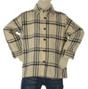 CAMICIA BAMBINO ZIPPY FANTASIA QUADRI BOTTONI TASCHINO FLANELLA COTONE  ART. ZKBAP0302-26046