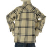 CAMICIA BAMBINO ZIPPY FANTASIA QUADRI BOTTONI TASCHINO FLANELLA COTONE  ART. ZKBAP0302-26046