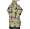CAMICIA BAMBINO ZIPPY FANTASIA QUADRI BOTTONI TASCHINO FLANELLA COTONE  ART. ZKBAP0302-26046