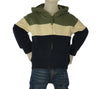 FELPA BAMBINO ZIPPY FUL ZIP CAPPUCCIO TASCHE FELPATA COTONE ART. ZKBAP0201-26018