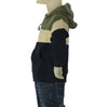 FELPA BAMBINO ZIPPY FUL ZIP CAPPUCCIO TASCHE FELPATA COTONE ART. ZKBAP0201-26018