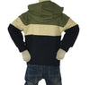 FELPA BAMBINO ZIPPY FUL ZIP CAPPUCCIO TASCHE FELPATA COTONE ART. ZKBAP0201-26018