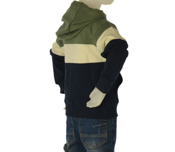 FELPA BAMBINO ZIPPY FUL ZIP CAPPUCCIO TASCHE FELPATA COTONE ART. ZKBAP0201-26018