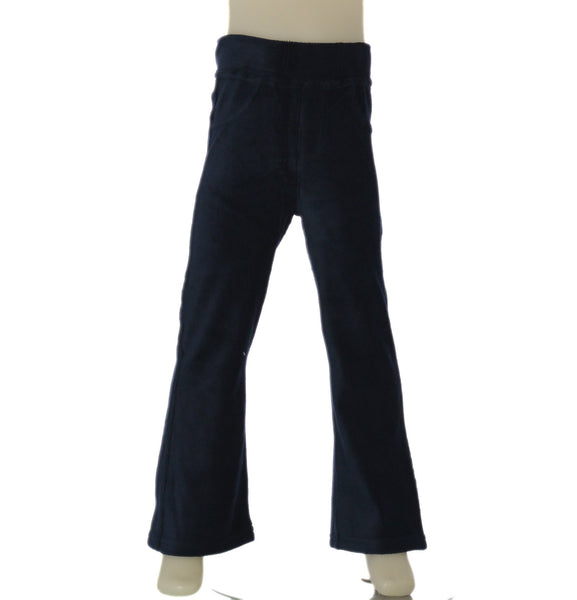 PANTALONE BAMBINA ZIPPY ELASTICO VELLUTO ZAMPA ART. ZKGAP0401-26056