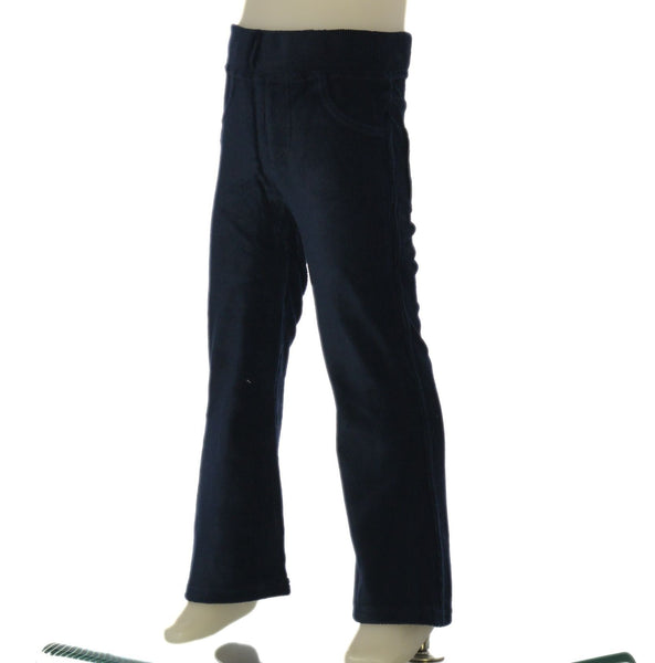 PANTALONE BAMBINA ZIPPY ELASTICO VELLUTO ZAMPA ART. ZKGAP0401-26056