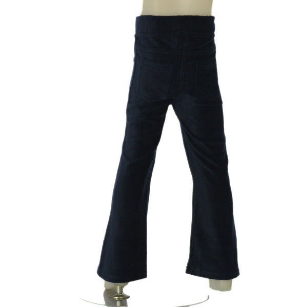 PANTALONE BAMBINA ZIPPY ELASTICO VELLUTO ZAMPA ART. ZKGAP0401-26056