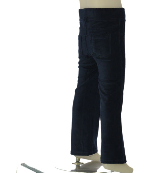 PANTALONE BAMBINA ZIPPY ELASTICO VELLUTO ZAMPA ART. ZKGAP0401-26056