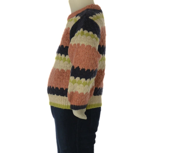 MAGLIONE BAMBINA ZIPPY GIROCOLLO LAVORATO ART. ZKGAP0202-26051