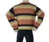 MAGLIONE BAMBINA ZIPPY GIROCOLLO LAVORATO ART. ZKGAP0202-26051