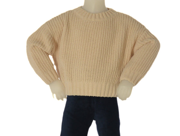 MAGLIONE BAMBINA ZIPPY GIROCOLLO CINIGLIA COSTA INGLESE ART. ZKGAP0202-26047