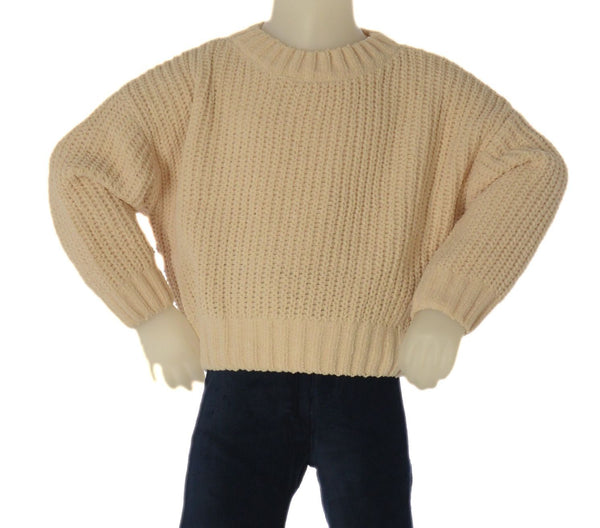 MAGLIONE BAMBINA ZIPPY GIROCOLLO CINIGLIA COSTA INGLESE ART. ZKGAP0202-26047