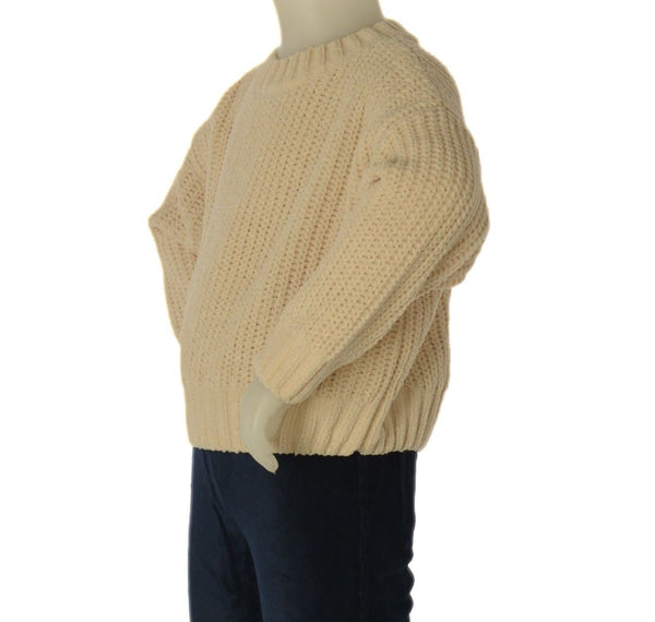 MAGLIONE BAMBINA ZIPPY GIROCOLLO CINIGLIA COSTA INGLESE ART. ZKGAP0202-26047
