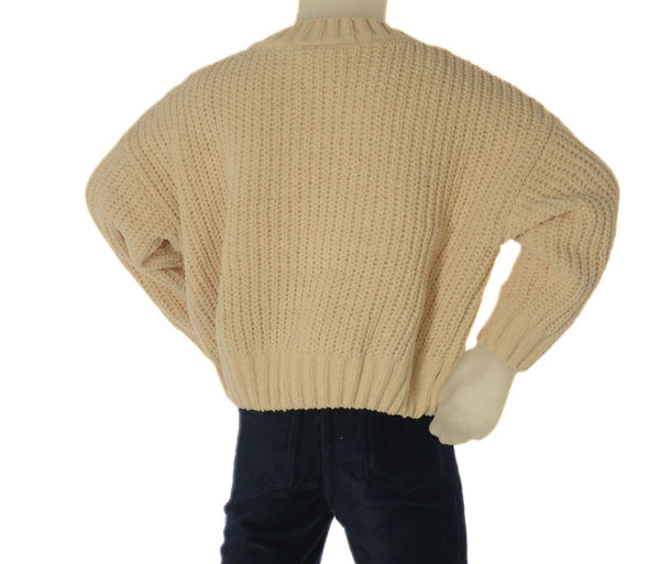 MAGLIONE BAMBINA ZIPPY GIROCOLLO CINIGLIA COSTA INGLESE ART. ZKGAP0202-26047
