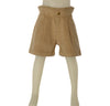 SHORTS BAMBINA ZIPPY VELLUTO ELASTICO ZIP TASCHE COTONE  ART. ZKGAP0402-26054