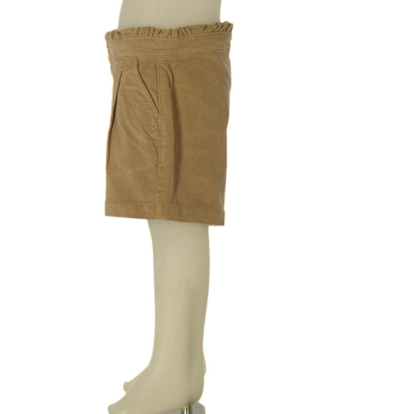 SHORTS BAMBINA ZIPPY VELLUTO ELASTICO ZIP TASCHE COTONE  ART. ZKGAP0402-26054