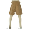 SHORTS BAMBINA ZIPPY VELLUTO ELASTICO ZIP TASCHE COTONE  ART. ZKGAP0402-26054