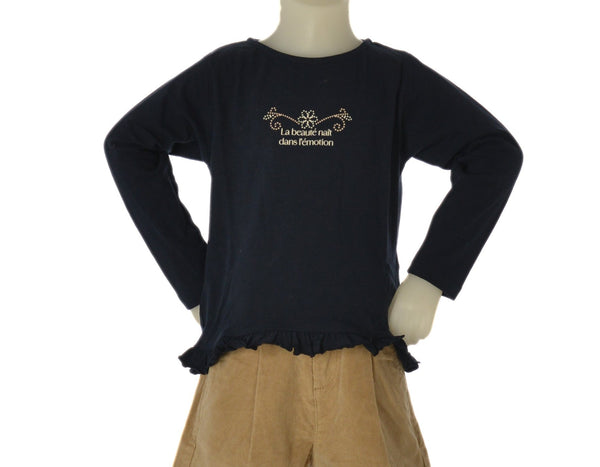 MAGLIA BAMBINA ZIPPY MANICA LUNGA GIROCOLLO STAMPA COTONE ART. ZKGAP0303-26083