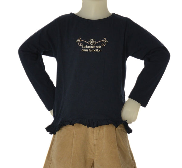 MAGLIA BAMBINA ZIPPY MANICA LUNGA GIROCOLLO STAMPA COTONE ART. ZKGAP0303-26083