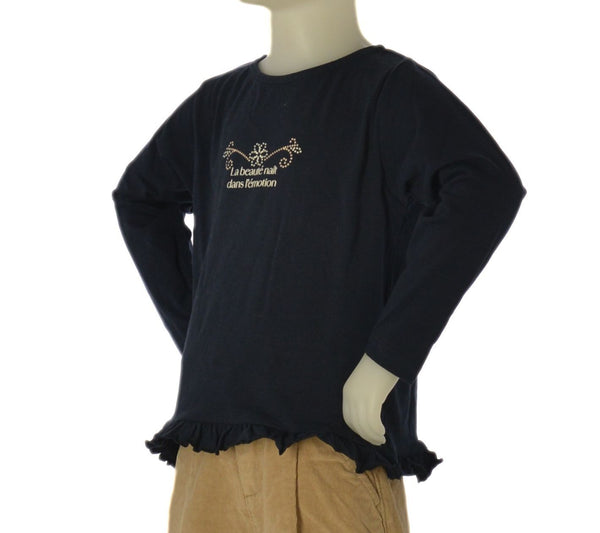 MAGLIA BAMBINA ZIPPY MANICA LUNGA GIROCOLLO STAMPA COTONE ART. ZKGAP0303-26083