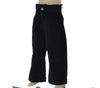 PANTALONE BAMBINA ZIPPY VELLUTO PALAZZO TASCHE COTONE  ART. ZKGAP0401-26061