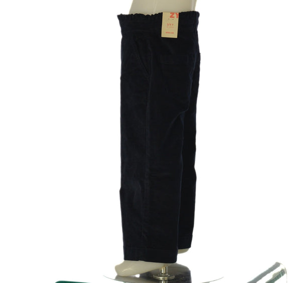 PANTALONE BAMBINA ZIPPY VELLUTO PALAZZO TASCHE COTONE  ART. ZKGAP0401-26061