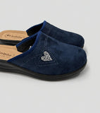 Ciabatte In Blu donna art CF000052 INVERNALE