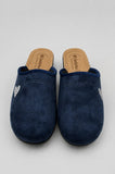 Ciabatte In Blu donna art CF000052 INVERNALE