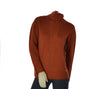 MAGLIONE DONNA RIVA TRICOT LUPETTO TRECCIA LANA MERINO ART. B515630