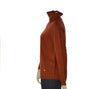 MAGLIONE DONNA RIVA TRICOT LUPETTO TRECCIA LANA MERINO ART. B515630