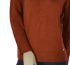 MAGLIONE DONNA RIVA TRICOT LUPETTO TRECCIA LANA MERINO ART. B515630