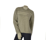 MAGLIONE DONNA RIVA TRICOT GIROCOLLO STELLA E RIGA STRASS ART. B515316
