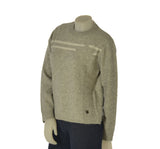 MAGLIONE DONNA RIVA TRICOT GIROCOLLO STELLA E RIGA STRASS ART. B515316