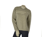 MAGLIONE DONNA RIVA TRICOT GIROCOLLO STELLA E RIGA STRASS ART. B515316