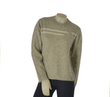 MAGLIONE DONNA RIVA TRICOT GIROCOLLO STELLA E RIGA STRASS ART. B515316