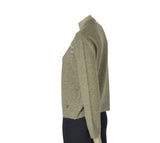 MAGLIONE DONNA RIVA TRICOT GIROCOLLO STELLA E RIGA STRASS ART. B515316