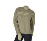 MAGLIONE DONNA RIVA TRICOT GIROCOLLO STELLA E RIGA STRASS ART. B515316