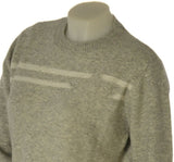 MAGLIONE DONNA RIVA TRICOT GIROCOLLO STELLA E RIGA STRASS ART. B515316