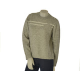 MAGLIONE DONNA RIVA TRICOT GIROCOLLO STELLA E RIGA STRASS ART. B515316