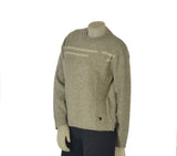 MAGLIONE DONNA RIVA TRICOT GIROCOLLO STELLA E RIGA STRASS ART. B515316