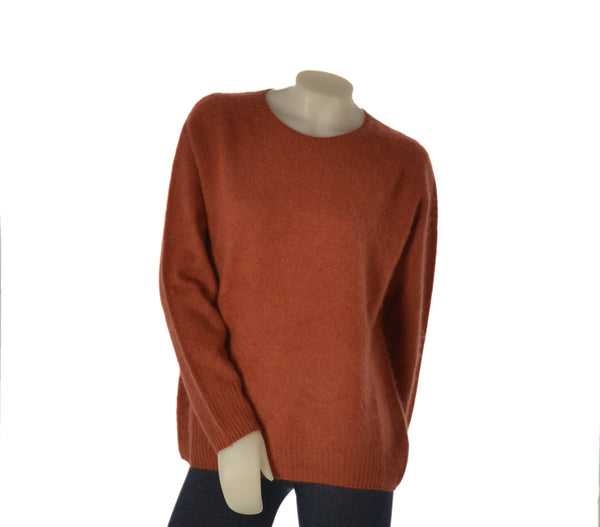 MAGLIONE DONNARIVA TRICOT GIROCOLLO LANA CASHMERE ART. B515900