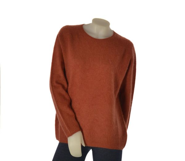MAGLIONE DONNARIVA TRICOT GIROCOLLO LANA CASHMERE ART. B515900
