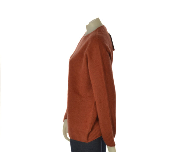 MAGLIONE DONNARIVA TRICOT GIROCOLLO LANA CASHMERE ART. B515900
