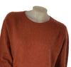 MAGLIONE DONNARIVA TRICOT GIROCOLLO LANA CASHMERE ART. B515900