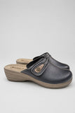 CIABATTA INBLU DONNA  ECOPELLE  INVERNALI ART CK00005