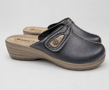 CIABATTA INBLU DONNA  ECOPELLE  INVERNALI ART CK00005